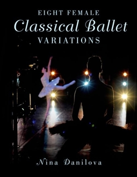 Hardcover Eight Female Classical Ballet Variations Book