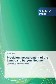 Paperback Precision measurement of the Lambda_b baryon lifetime Book