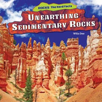 Library Binding Unearthing Sedimentary Rocks Book