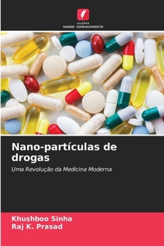 Paperback Nano-partículas de drogas [Portuguese] Book