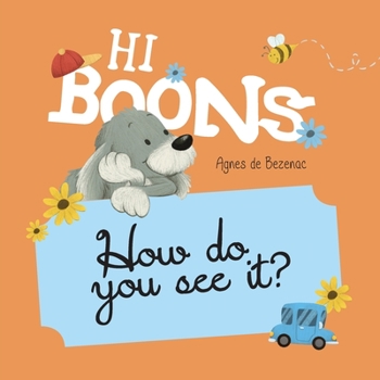 Paperback Hi Boons - How Do You See It? [Large Print] Book