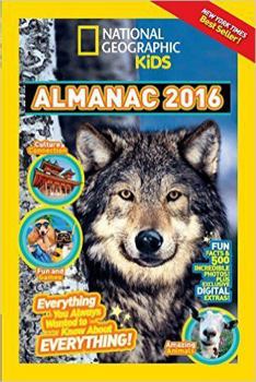 Unknown Binding Almanac 2016 [National Geographic Kids] Book
