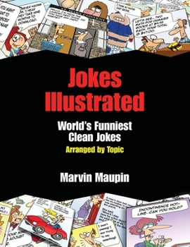 Paperback Jokes Illustrated: World's Funniest Clean Jokes Book