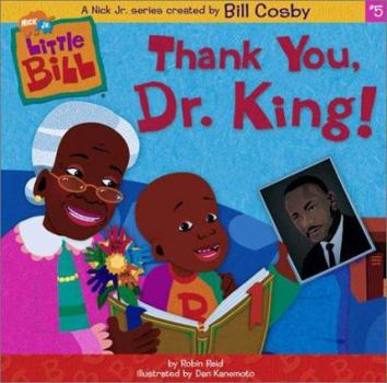 Paperback Thank You, Dr. King! Book