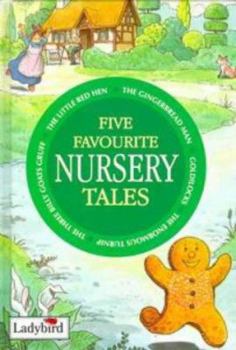 Hardcover Five Favourite Nursery Tales (Favourite Nursery Tales SL1) Book