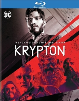 Blu-ray Krypton: The Complete Second & Final Season Book