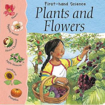Paperback Plants and Flowers. Lynn Huggins-Cooper Book