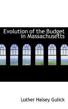 Evolution of the Budget in Massachusetts
