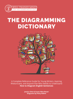 Hardcover The Diagramming Dictionary: A Complete Reference Tool for Young Writers, Aspiring Rhetoricians, and Anyone Else Who Needs to Understand How Englis Book