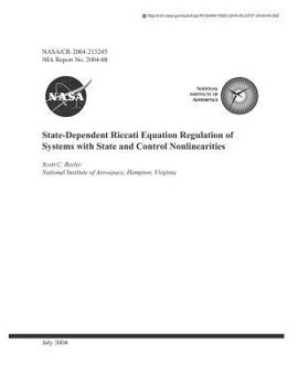 Paperback State-Dependent Riccati Equation Regulation of Systems with State and Control Nonlinearities Book