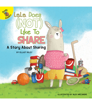 Paperback Lala Does (Not) Like to Share Book