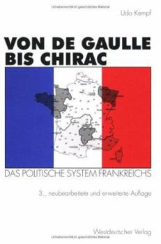 Hardcover Von de Gaulle Bis Chirac: Das Politische System Frankreichs Book