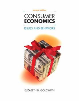 Hardcover Consumer Economics: Issues and Behaviors Book