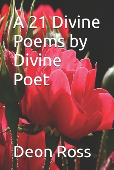 Paperback A 21 Divine Poems by Divine Poet Book