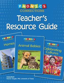 Paperback Phonics Connections Teacher's Resource Guide Book