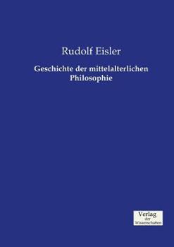 Paperback Geschichte der mittelalterlichen Philosophie [German] Book