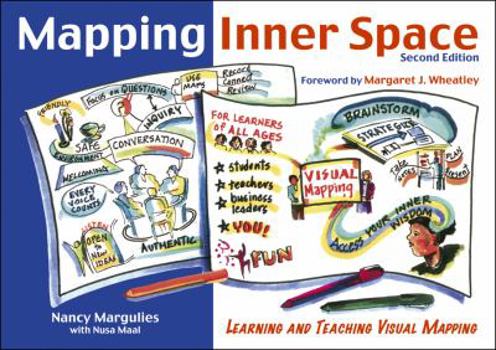 Paperback Mapping Inner Space: Second Edition Learning and Teaching Visual Mapping Book