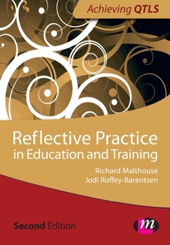 Paperback Reflective Practice in Education and Training Book