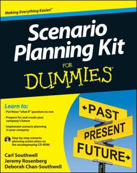 Paperback Scenario Planning Kit for Dummies Book