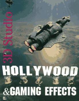 Paperback 3D Studio Hollywood & Gaming Effects Book