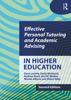Paperback Effective Personal Tutoring and Academic Advising in Higher Education Book