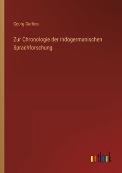 Paperback Zur Chronologie der indogermanischen Sprachforschung [German] Book