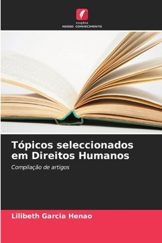Paperback Tópicos seleccionados em Direitos Humanos [Portuguese] Book