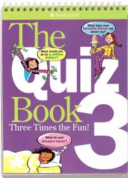 Spiral-bound The Quiz Book 3: Three Times the Fun! Book