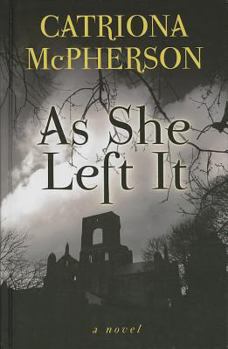 Hardcover As She Left It (Thorndike Press Large Print Mystery) [Large Print] Book