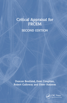 Hardcover Critical Appraisal for Frcem Book