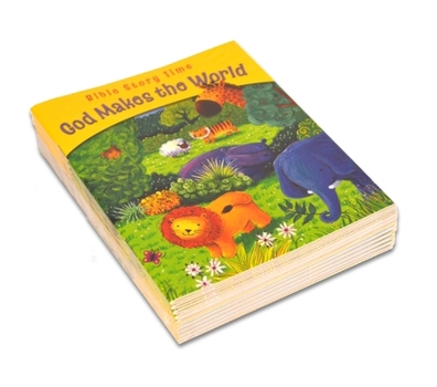 Paperback God Makes the World: Pack of 10 Book