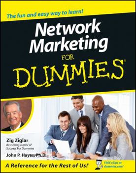 Paperback Network Marketing For Dummies Book