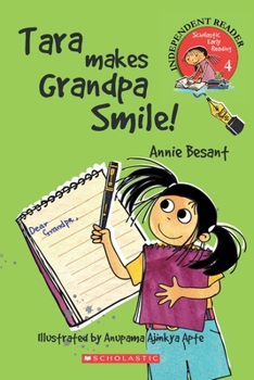 Paperback Scholastic Early Reading: Tara Makes Grandpa Smile Book