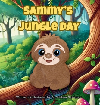 Hardcover Sammy's Jungle Day Book