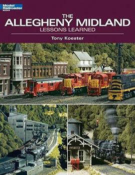 Paperback The Allegheny Midland Book