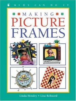 Paperback Making Picture Frames Book