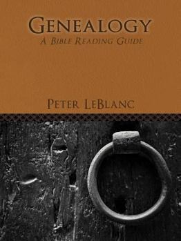 Paperback Genealogy: A Bible Reading Guide Book