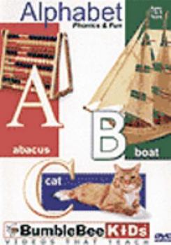 DVD Alphabet Phonics & Fun Book