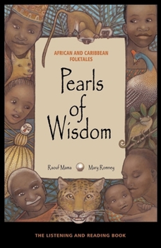 Paperback Pearls of Wisdom: African and Carribbean Folktales Book