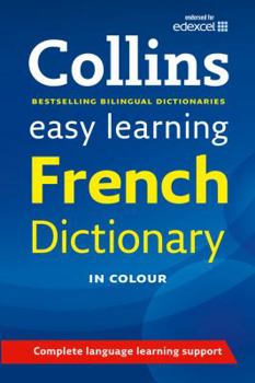 Paperback Easy Learning French Dictionary (Collins Easy Learning French) (French and English Edition) Book