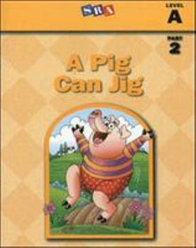 Paperback Basic Reading Series, a Pig Can Jig, Part 2, Level a Book