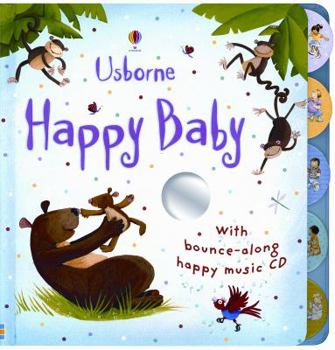Board book Happy Baby [With CD] Book