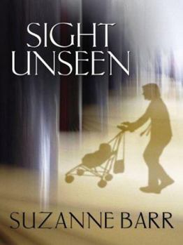 Hardcover Five Star First Edition Mystery - Sight Unseen Book
