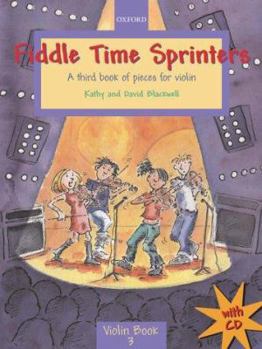 Paperback Fiddle Time Sprinters + CD Book