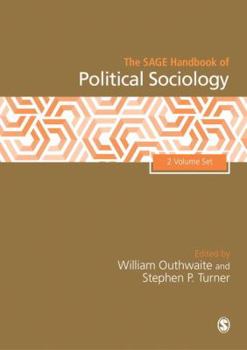 Hardcover The Sage Handbook of Political Sociology, 2v Book