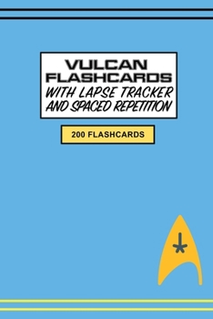 Vulcan Flashcards: Create your own Vulcan Flashcards. Learn the Vulcan language with Active Recall, based on the hit Sci-fi series Star Trek - includes Spaced Repetition and Lapse tracker (200 cards)