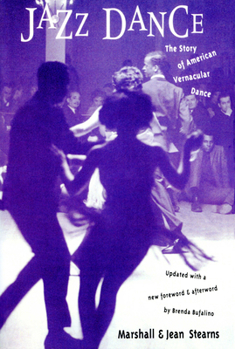 Paperback Jazz Dance: The Story of American Vernacular Dance Book