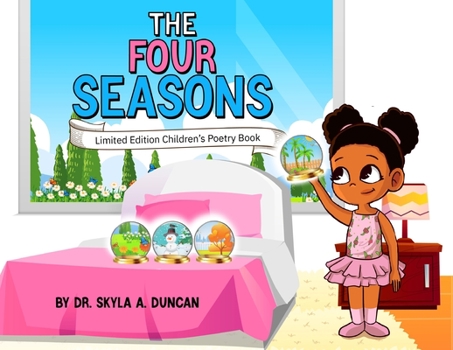 Paperback The Four Seasons: Limited Edition Children's Poetry book