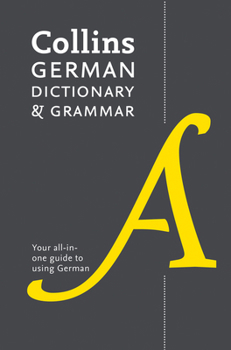 Paperback Collins German Dictionary & Grammar 8 Ed Book