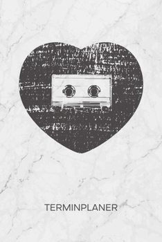 TERMINPLANER: Neunziger Jahrgang Kalender 90er Party Terminkalender - Retro Musik Wochenplaner Ich liebe die 90er Wochenplanung Party Taschenkalender Songs To-Do Liste Termine (German Edition)